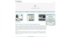 Desktop Screenshot of omatics.com